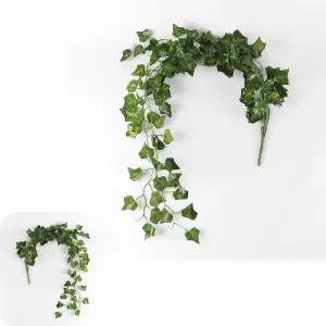 뮤 조화넝쿨 장식 플라워가든 인조 포도잎 인테리어