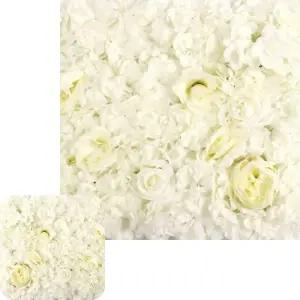 뮤 포토존 꽃벽 벽장식 인테리어 조화 플라워월 월데코 FL15