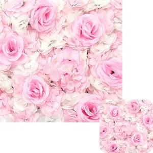 뮤 꽃벽 포토존 벽장식조화 플라워월 60x40cm FL25