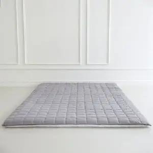 J리빙 접이식 3단 매트리스 더블