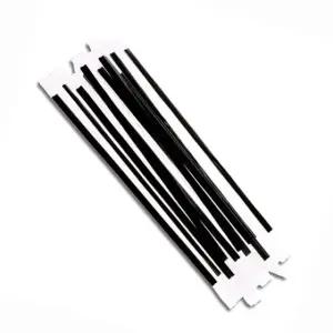 테이크아웃 커피스틱 개별 비닐포장 18cm/블랙 1000개