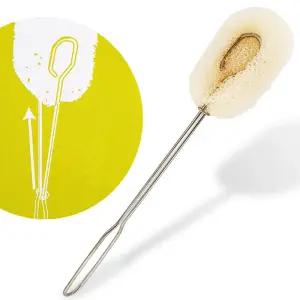 GF 스텐손잡이 (병솔1P)세척솔 리필형 수세미 젖병솔