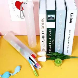 플라스틱 원형 붓통