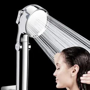 욕실 온오프 절수 수압상승 샤워기 샤워 호스 헤드