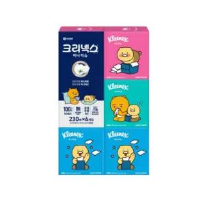 크리넥스 디럭스 미니 카카오 230매X6개입