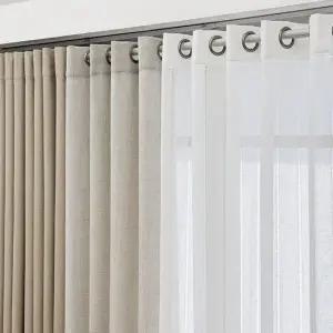 로얄시그니처 5중구조 방한 암막커튼+코디커튼+커튼봉(특대형)