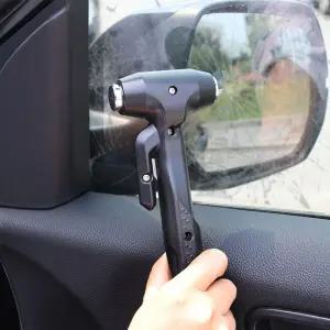 자동차 차량용 유리 비상 탈출 망치 차량 ver.1