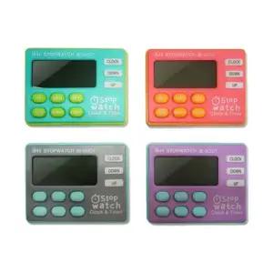 아이비스 7000 스톱워치 IB-700T) 08908 스터디용품 무소음스톱워치 수능타이머 타임워치 시간