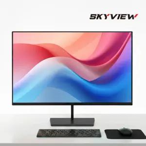 스카이뷰 FHD 32인치 IPS 모니터 75Hz 게이밍 베젤리스 광시야각 사무용 컴퓨터모니터