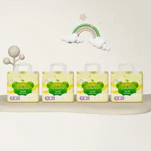 [엘프레리]2026 엘프레리 에어필 밴드 기저귀 4팩 M 중형