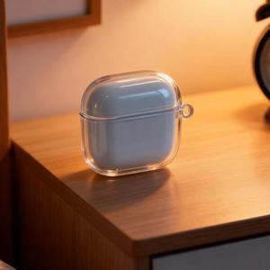 화웨이 프리 클립 2 투명 이어폰 케이스 임팩 방지 헤드폰 쉘 커버 끈 포함