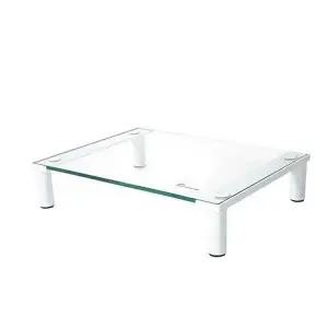 [알티피아]모니터 받침대 스탠드 화이트프레임 290mmx210mm 투-WD3CC2B