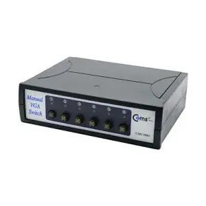 [알티피아]모니터 선택기 6대1 스위치 RGB VGA-WD3CC3D