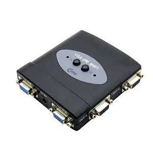 [알티피아]모니터 선택 분배기 4대2 스위치 매트릭스 VGA RGB-WD3CC39