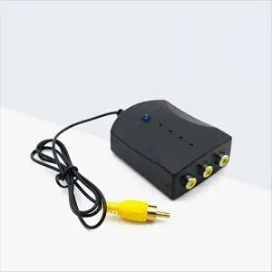 [알티피아]RCA 비디오 분배기 3대1 컴포지트용 어댑터 제공-WD3CC30