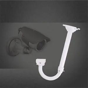 [알티피아]CCTV용 거치대 White U자형 약 43cm 최대 약 57cm 길-WD3CC12