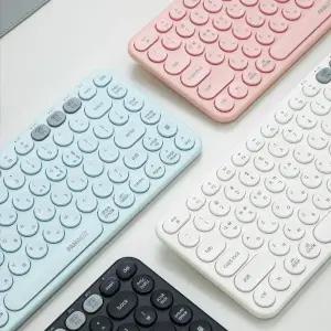 [VCM9K19M]키보드 / 텐키 저소음 무선키보드 멀티페어링