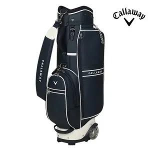 [캘러웨이] 2025 우먼스 써니데일 여성용 골프 바퀴형 캐디백 네이비