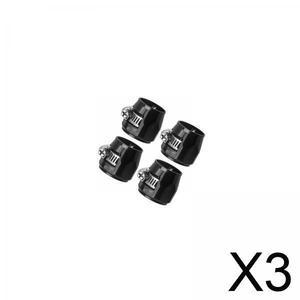 호환상품 유연한 호스 엔드 피니셔 클램프 알루미늄 합금 스크류 밴드 커플링 (휘발유 디젤 오일 물 파이프