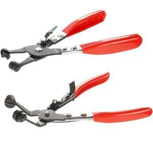 호환상품 호스 클램프 플라이어 자동차 플랫 및 45 ° 앵글 밴드 낮은 라디에이터 링 타입 설치용