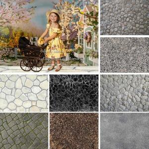 스튜디오 용 돌 바닥 배경 회색 바위 질감  생일 초상화 장식 케이크 스매시