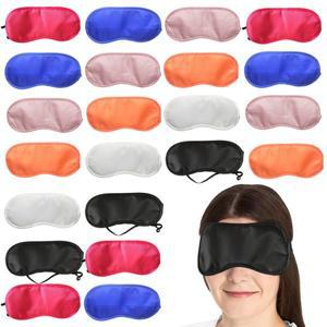 1/5pcs 일회용 눈가리개 수면 마스크 폴리에스테르 쉐이딩 경량  휴대용 여행용 정오 휴식 용품 TMZ