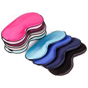 1개 실크 휴대용 여행 수면 아이 마스크 휴식 보조 소프트 커버 패치   아이de 이드  245327