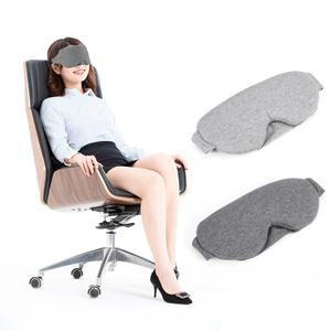 1pcs 코튼 슬립 아이 마스크 라이트 차단 소프트 눈 가리개 그늘 커버 수면 여행