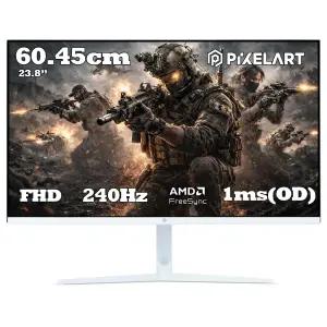 픽셀아트 PIXELART X2424W 화이트 Fast IPS 게이밍 240Hz HDR 무결점