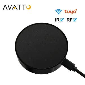호환 DIY RF433rf315를 가진 AVATTO Tuya 인 WiFi RF  IR 원격 제어 기기 ACTVdvd를 적외선 원격 제어 일