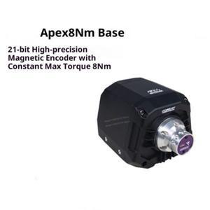 콘스핏 아레스 에이펙스 8NM 다이렉트 드라이브 레이싱 스티어링 휠 (비디오 게임용)