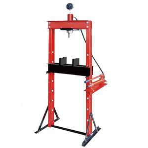 유압식 수동 프레스 기계 차고용 용량 12톤 순중량 28kg 게이지 포함