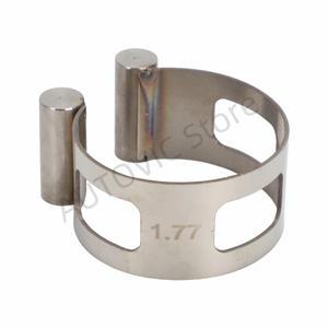 호환상품 스테인리스 스틸 배기 파이프 태킹 밴드 클램프 45mm 1.77인치 내경 용접 제작 자동차 수리용