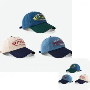 빙투 패션 커플 여자 남자 캐주얼 야구 남성모자 썬데이 볼캡