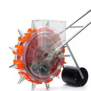 2026 WEIYAN 수동 씨앗 심기 휴대용 옥수수 및 콩 파종기 모터 엔진 포함 가정 농장용