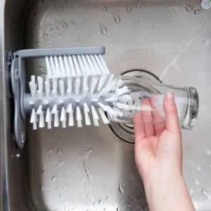 물병 세척 젖병 솔 컵 클리너 청소 도구 유리컵세정 유리컵세척기 유리컵브러쉬