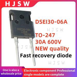 5PCS ~ 10PCS  100%DSEI30 TO-247 30A 600V 고속 복구 다이오드 트랜지스터 전자 제품
