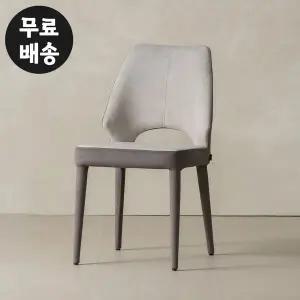 [벤티스가구]이노 패브릭 식탁의자 인테리어 편한 주방 식당 의자 고급 디자인 편한 라이트그레이