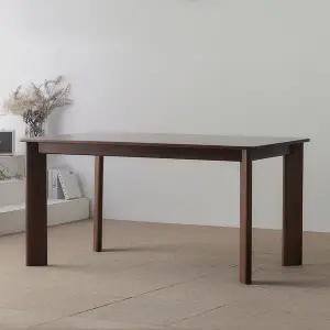 [스코나] 파인즈 원목 1400 4인 식탁 테이블