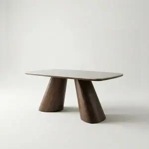 [스코나] 린아크 세라믹 1800 6인 식탁 테이블