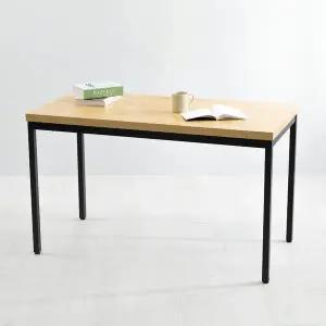 [공간미가구]네추럴S 1200x600 4인 식탁 테이블 카페 주방 인테리어 커피숍 업소용