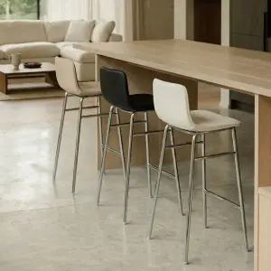 홈바체어 높은 의자 아일랜드 식탁의자 카페 창가