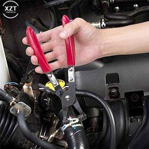 호환상품 1PCS 의  클램프 풀러 잠금 자동차 호스 펜치 물 파이프 플랫 밴드 링  도구 정원 제거