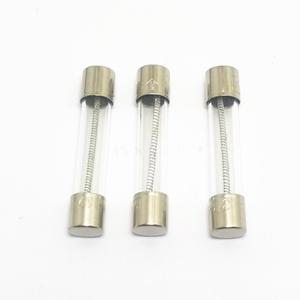 슬로우 퓨징 유리 퓨즈 시간 지연 크기: 6x32mm 313 250V 1A 2A 3A 4A 5A 8A 2PCs/로트