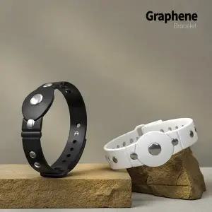 100% 국내산 그래핀 벨트형 건강 팔찌 활력 운동 부모님 네오디움