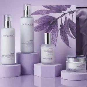 유니크미 천연 세라마이드 기능성 스킨케어 라인 토너 로션 앰플 크림