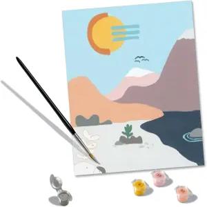 숫자 키트의 레이븐스버거 크리아트 - 25981 12세 이상을 위한 회화 예술 및 공예품