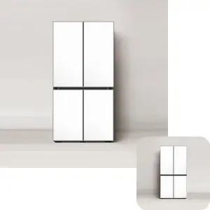 포에코 셀프인테리어 WBRES130 다용도리폼시트지 헤라세트 필름 화이트 냉장고 Lx