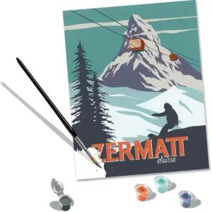 숫자 키트의 레이븐스버거 저맷 페인트 - 23500 12세 이상의 회화 예술 및 공예