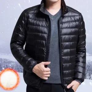 남성 경량 패딩 초경량 작업복 점퍼 남성 숏 패딩 겨울 방수